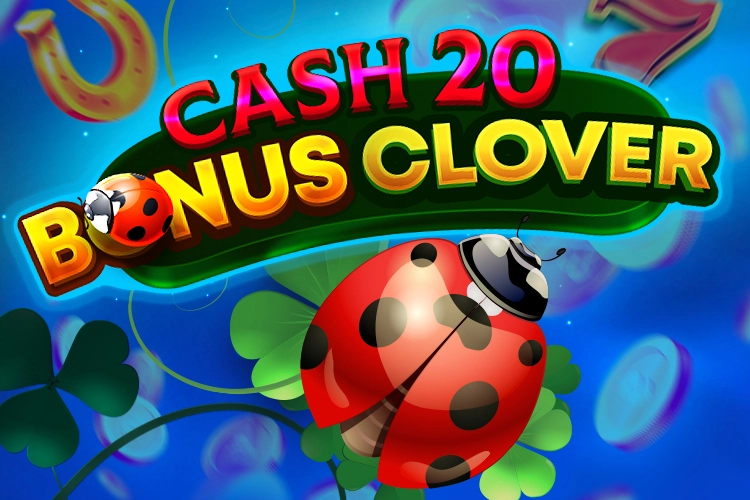 00338 cash 20 bonus clover