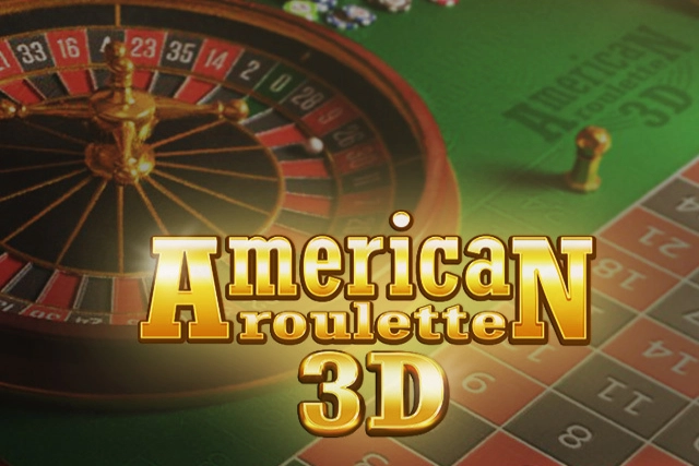 06364 american roulette 3d