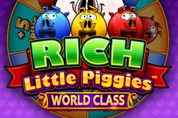 13126 rich little piggies world class