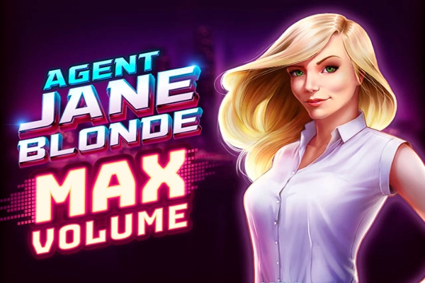23323 agent jane blonde max volume